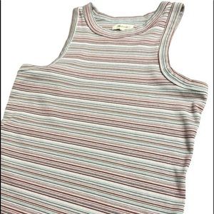 Madewell Ribbed Tank Top Size L
